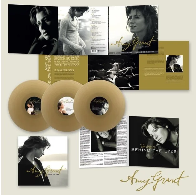 AMY GRANT'S BEHIND THE EYES (25TH ANNIVERSARY EXPANDED EDITION) IS